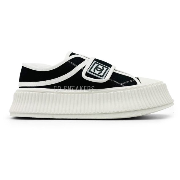 Женские кеды Chanel Sneakers Goe Sticky Black