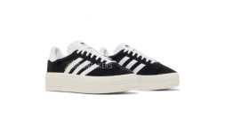 Adidas Gazelle Bold Core Black White