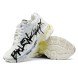 Унисекс кроссовки Balenciaga Runner Sneaker &amp;quot;Graffiti — White Black&amp;quot;