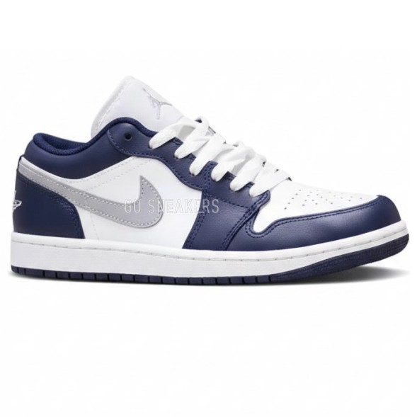 Мужские кроссовки Nike Jordan 1 Low 'Midnight Navy' 2026