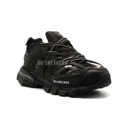 Balensiaga Track Trainer Black
