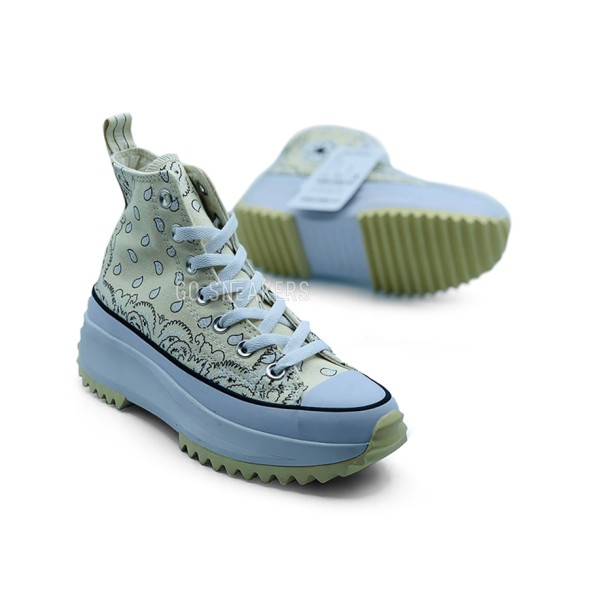 Женские кеды Converse Run Star Hike Hi Yellow