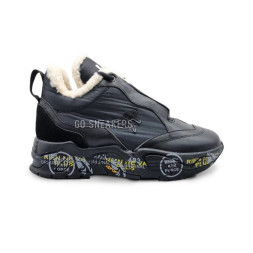 Premiata Textile Winter Black