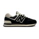 Женские кроссовки New Balance 574 WMNS Black Suede