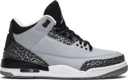 Женские кроссовки Nike Air Jordan 3 Retro &#039;Wolf Grey&#039;