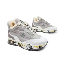 Premiata Textile Winter Grey