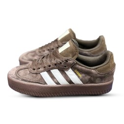 Adidas Samba Suede Chocolate