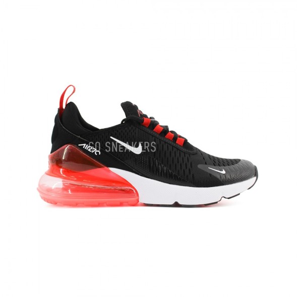 Женские кроссовки Nike Air Max 270 Black-Red