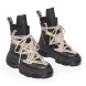 Женские ботинки Rick Owens X Dr. Martens Woman Black