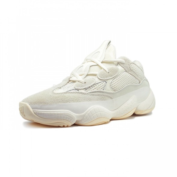 Унисекс кроссовки Adidas YEEZY 500 Bone White