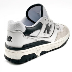 Женские кроссовки New Balance 550 White/Black