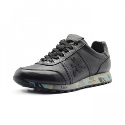 Мужские зимние кроссовки Premiata Mick Black Ultra