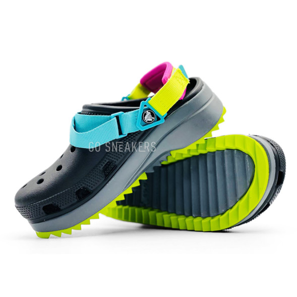 Унисекс сандалии Crocs Classic Hiker Multi Black