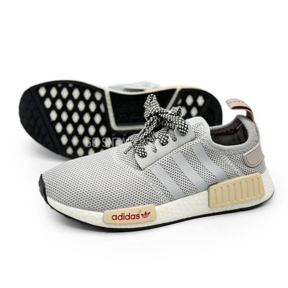 Женские кроссовки Adidas NMD R1 Boost Grey