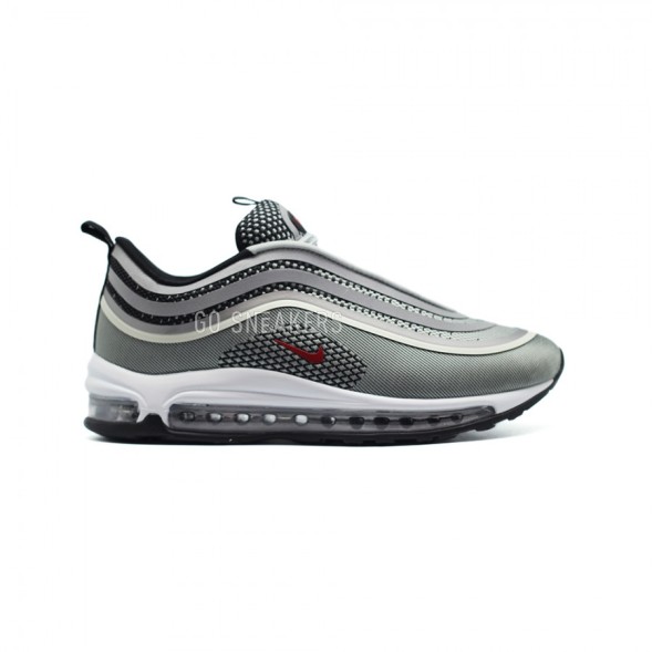 Мужские кроссовки Nike Air Max Ultra 97 Silver Grey
