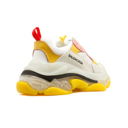 Balensiaga Triple S 2.0 White-Yellow