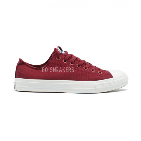 Мужские кеды Converse All Star ll Chuck Taylor Low Burgundy