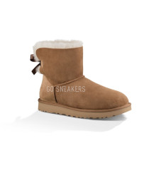 Mini Bailey Bow II Chestnut