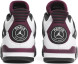 Унисекс кроссовки Nike Paris Saint-Germain x Air Jordan 4 Retro &amp;#039;Bordeaux&amp;#039;
