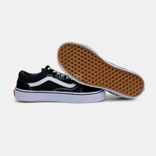 Унисекс кеды Vans Off The Wall Black