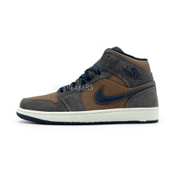 Nike Air Jordan 1 Mid SE &#039;Dark Chocolate&#039;