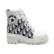 Женские ботинки Dior Boots Woman White
