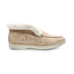 Loro Piana Low Winter Suede Sand