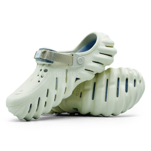 Унисекс сандалии Crocs Echo Clog White