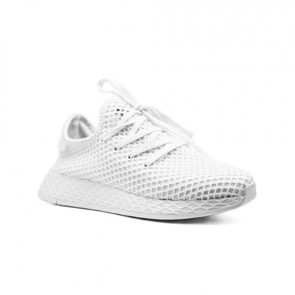 Мужские кроссовки Adidas Deerupt Runner White 