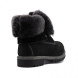 Женские ботинки с мехом Timberland Teddy Albina Black