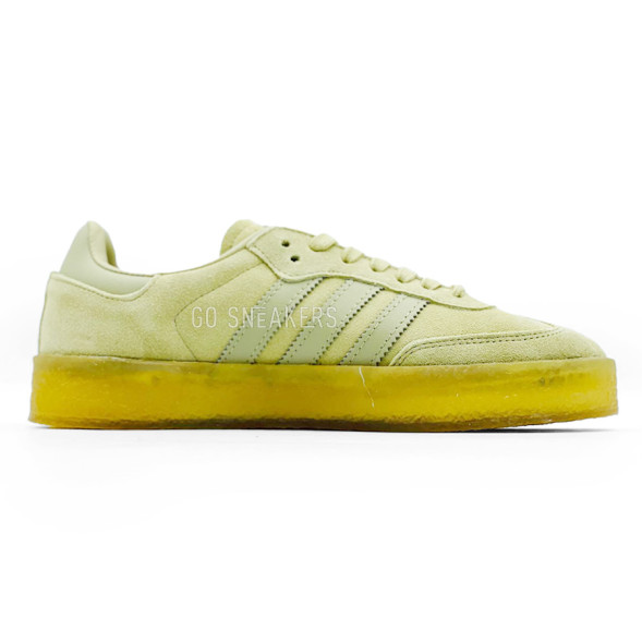 Унисекс кроссовки Adidas Clarks Samba Street Beige