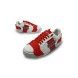 Женские кроссовки Dolce Gabbana Sneakers Red