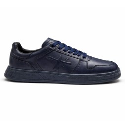 Premiata Low Leather Full Navy