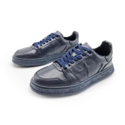 Premiata Low Leather Full Navy
