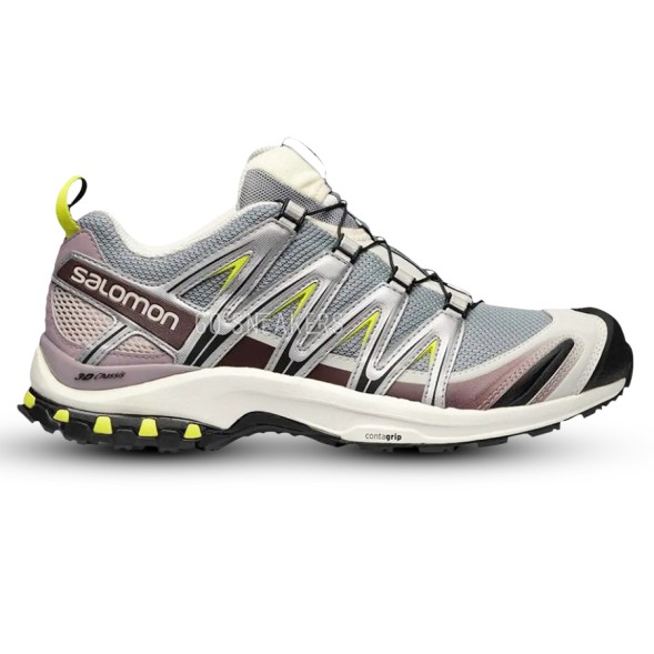 Унисекс кроссовки Salomon XA PRO 3D Quarry Lime Punch