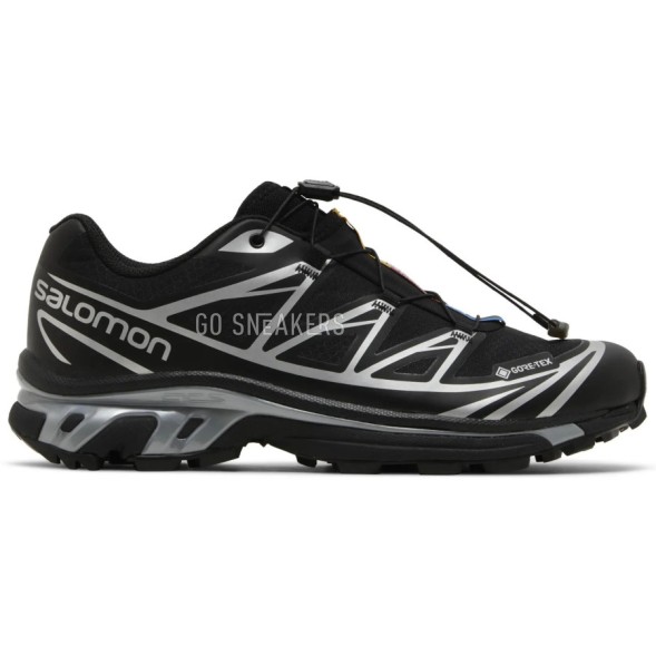 Унисекс кроссовки Salomon XT-6 Advanced Black Silver