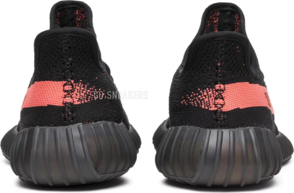 Унисекс кроссовки Adidas Yeezy Boost 350 V2 &amp;#039;Red&amp;#039;