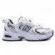 Унисекс кроссовки New Balance 530 White&amp;amp;Silver