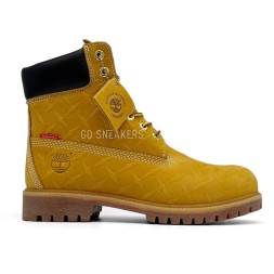 Supreme x Timberland 6-Inch Premium Waterproof Boot Yellow