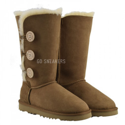 Tall Bailey Button Triplet II Chestnut