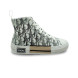 Женские кроссовки Dior Oblique B23 High Top