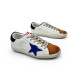 Женские кеды Golden Goose GGDB SSTAR White/Blue