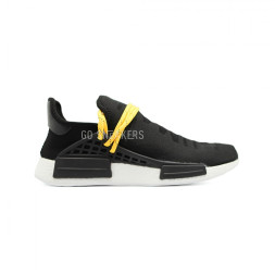 Кроссовки мужские Adidas x Pharell Human Race NMD Black