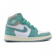 Женские кроссовки Nike Air Jordan1 Retro High OG &amp;#039;Flight Nostalgia&amp;#039; Turbo Green