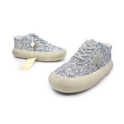 Golden Goose Superstar Winter Silver Glitter