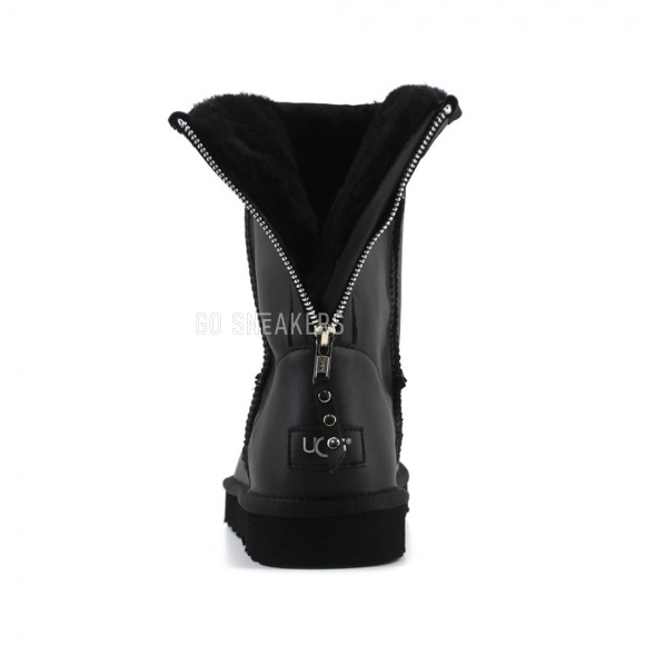 Мужские угги на молнии Mens One Zip - Чёрные