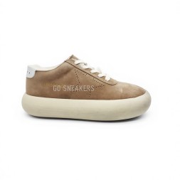 Golden Goose ggobispace Low Winter Suede Brown