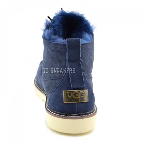 Мужские ботинки Men Boots Beckham Navy