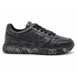 Premiata 483 Leather Full Black