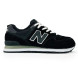 Мужские зимние кроссовки New Balance Winter Man Suede Black